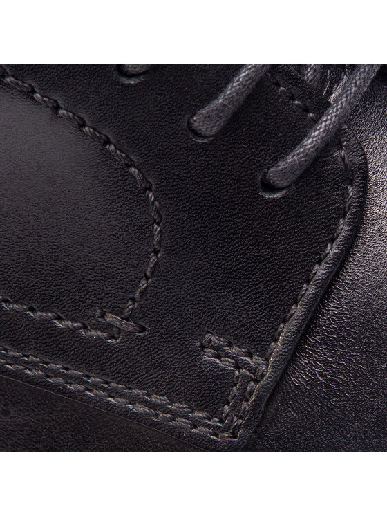 ECCO ECCO Polobotky Melbourne 62163450839 Černá