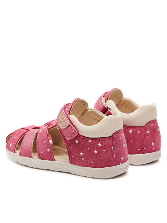 Geox Geox Sandále B Sandal Macchia Gir B254WB 007BC C8006 Ružová