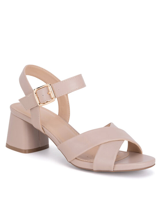Clara Barson Clara Barson Sandaalid WSS21574-01 Beež