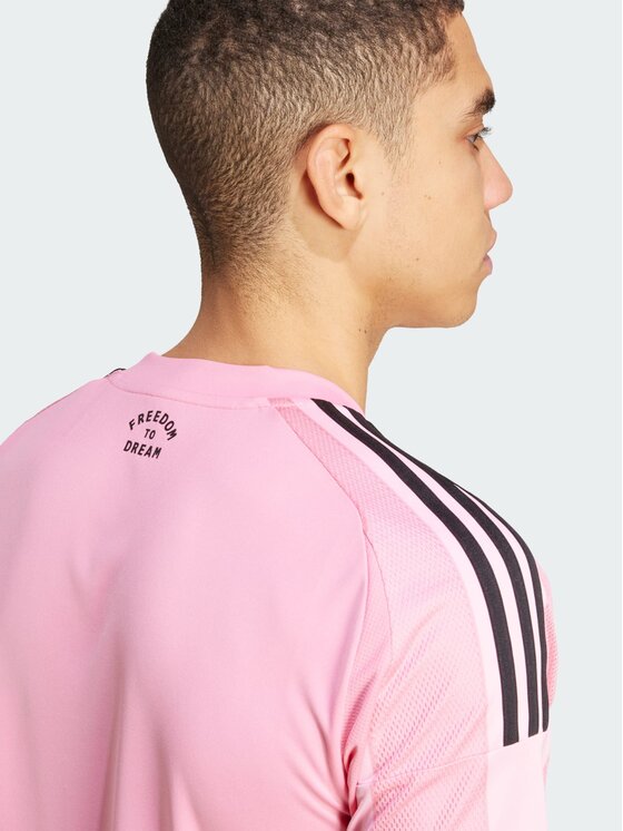 adidas adidas Koszulka techniczna Inter Miami CF 25/26 Home Jersey Różowy jasny Slim Fit