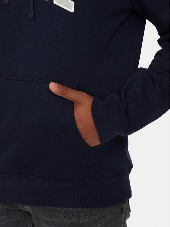 Gap Gap Majica dugih rukava 850834-00 Tamnoplava Regular Fit