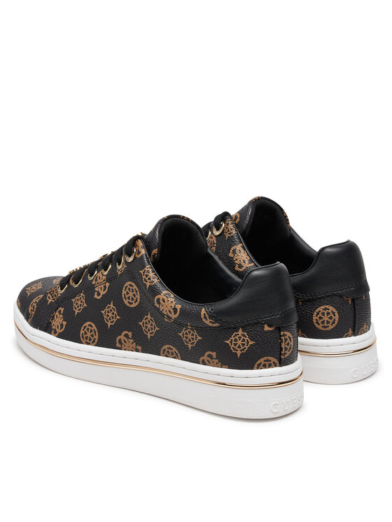 Guess Guess Sneakersy FLPSTA FAL12 Brązowy