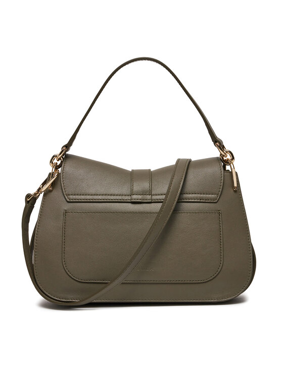 Furla Furla Torbica Flow M Top Handle WB00996-BX2045-2810S-1007 Zelena