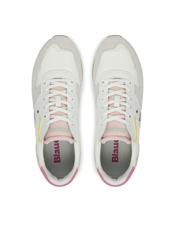 Blauer Blauer Sneakersy S5MELROSE02 Biały
