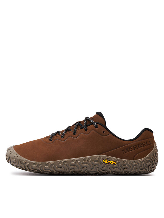 Merrell Merrell Sneakersy Vapor Glove 6 Ltr J067863 Brązowy