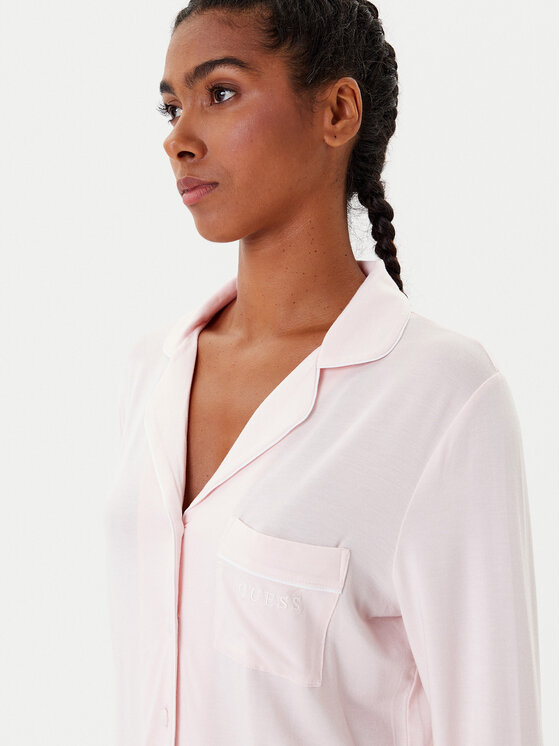 Guess Guess Pyjama O4BX07 KCIN2 Rosa Regular Fit