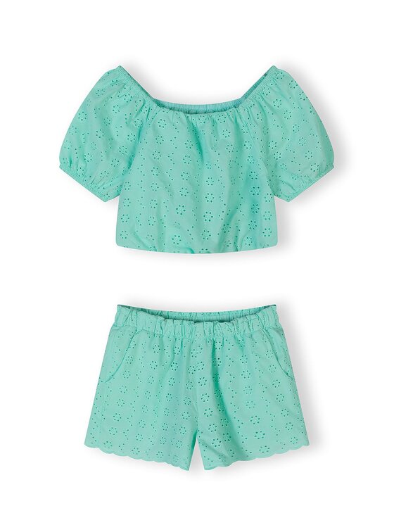 minoti minoti Zestaw 30SET150 Zielony Regular Fit