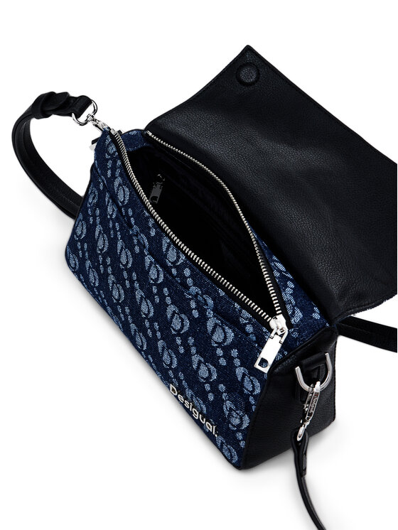 Desigual Desigual Torebka Phuket 24WAXA15 Granatowy