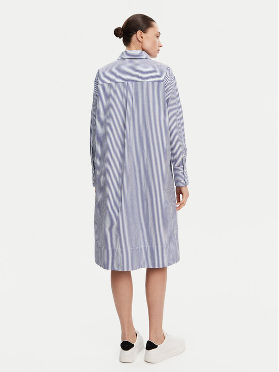 French Connection French Connection Rochie tip cămașă 71NZT Albastru Regular Fit