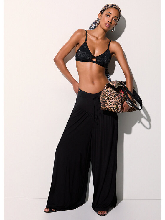 Liu Jo Liu Jo Pantaloni di tessuto VA6061JS36022222 Nero