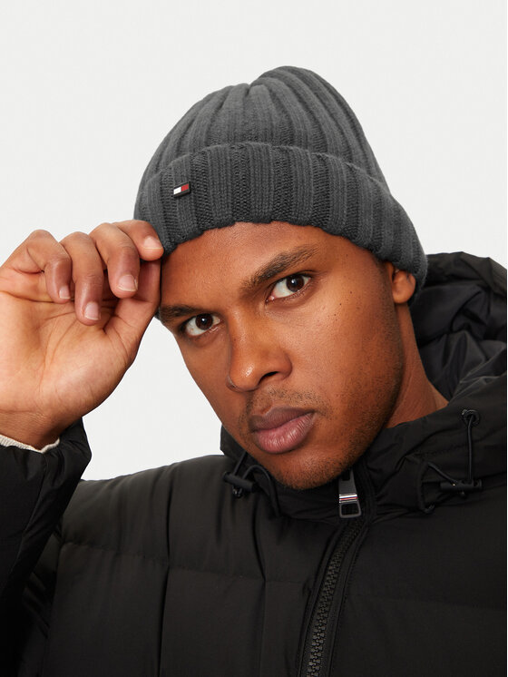 Tommy Hilfiger Tommy Hilfiger Kepurė AM0AM12798 Pilka