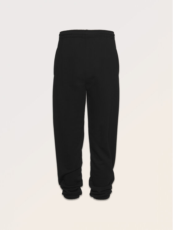 La Mania La Mania Pantaloni da tuta CALEB Nero Classic Fit