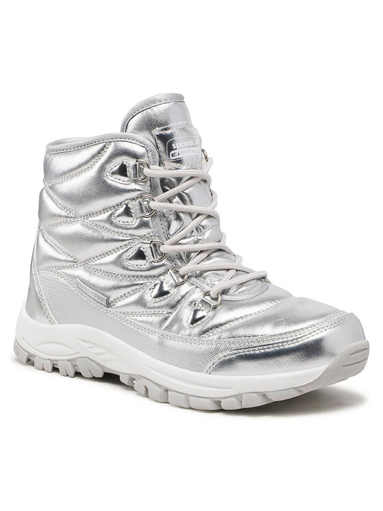 Sprandi Sprandi Schnürstiefeletten WPRS-2021W07142 Silberfarben