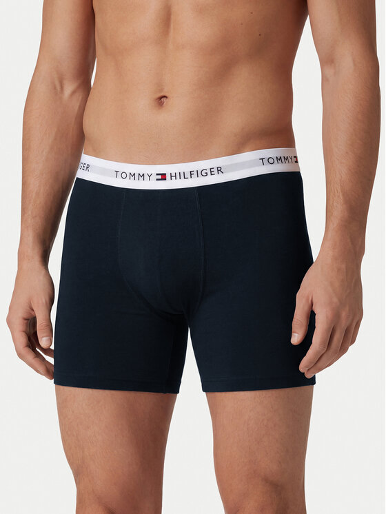 Tommy Hilfiger Tommy Hilfiger Komplet boksaric﻿ UM0UM03874 Črna