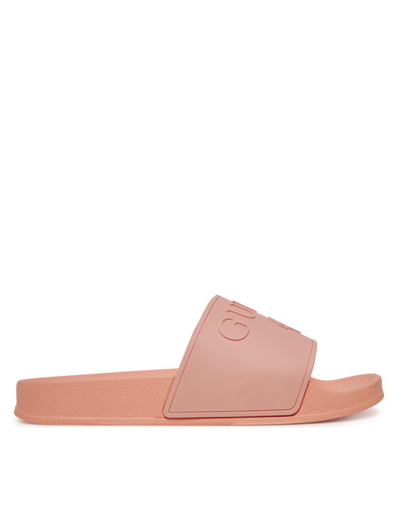 Guess Guess Klapki E5GZ07BB00F Pomarańczowy