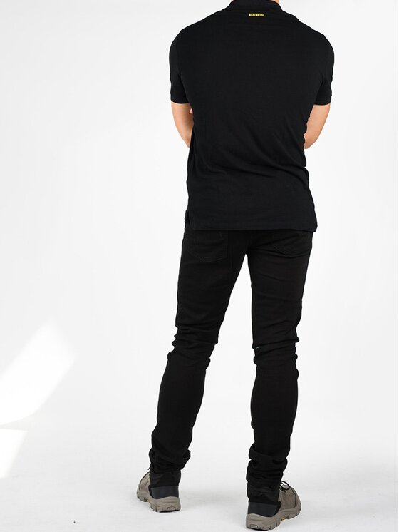 Bikkembergs Bikkembergs Τζιν C Q 001 85 S 2927 Μαύρο Skinny Fit