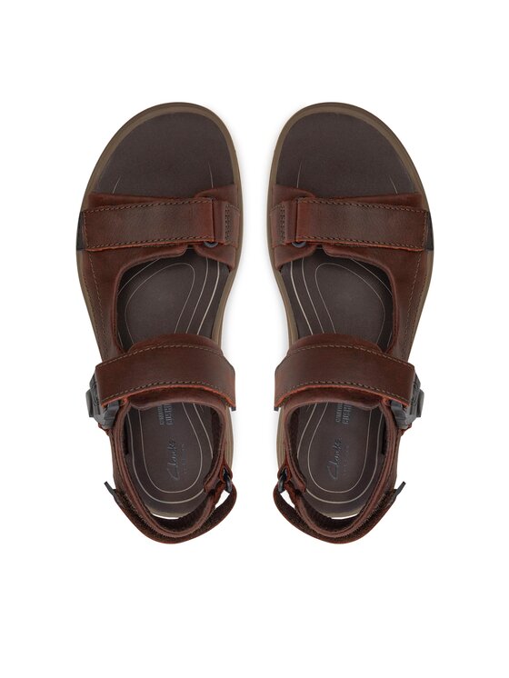 Clarks Clarks Босоніжки Saltway Trail 26176905 Коричневий