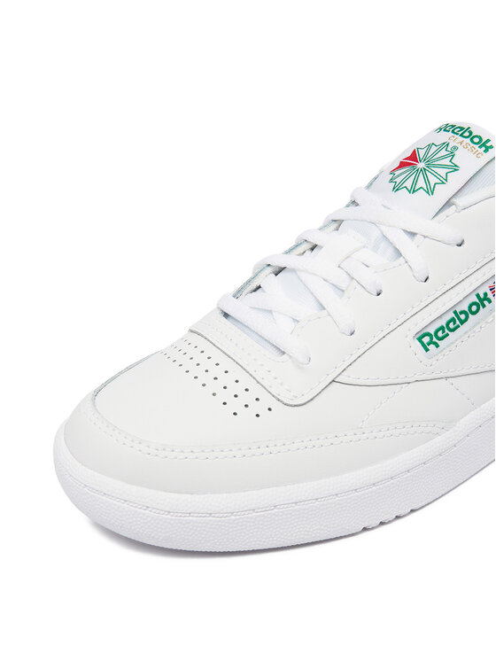 Reebok Reebok Superge EO-CLUB C 100047776 Bela