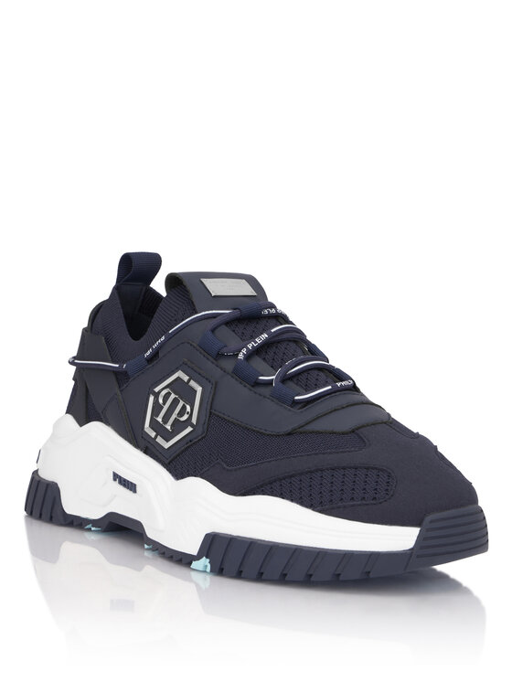 PHILIPP PLEIN PHILIPP PLEIN Sneakersy 25513 Granatowy