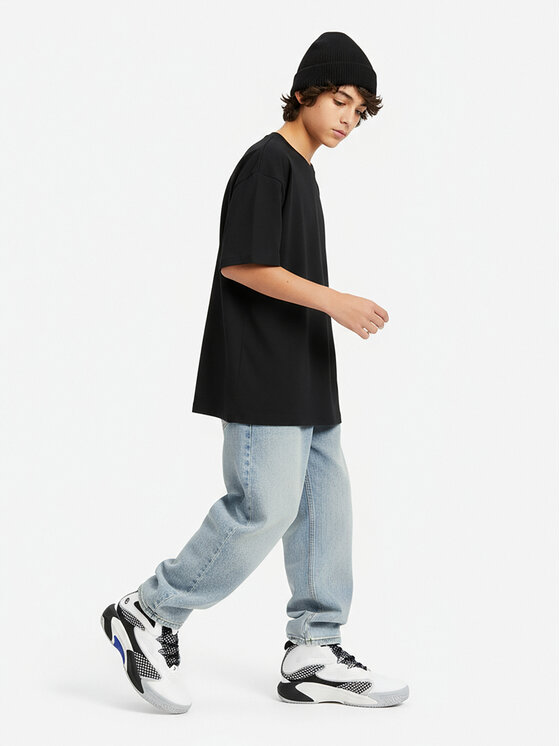 SHAQ SHAQ Čevlji za košarko EOSS-SHAQNOTIX 2.0 AQ95039B-WB Bela