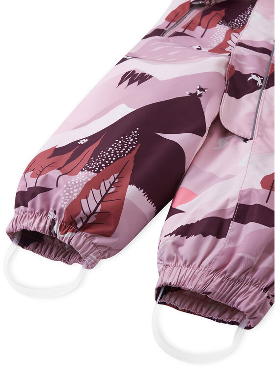 Reima Reima Зимовий комбінезон Puhuri 5100116B Рожевий Regular Fit