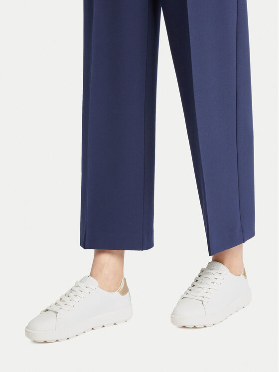 Geox Geox Sneakers D Spherica Ecub-1 B D65PJA 09BNF C1327 Weiß