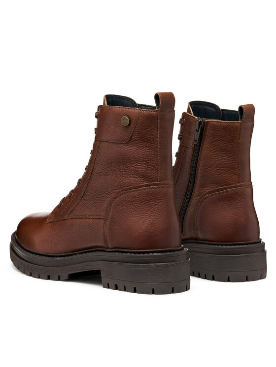 Geox Geox Planinarske cipele D Iridea D16HRC 000FF C0013 Smeđa