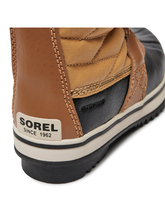 Sorel Sorel Škornji za sneg Youth Tofino II NY2419 Rjava