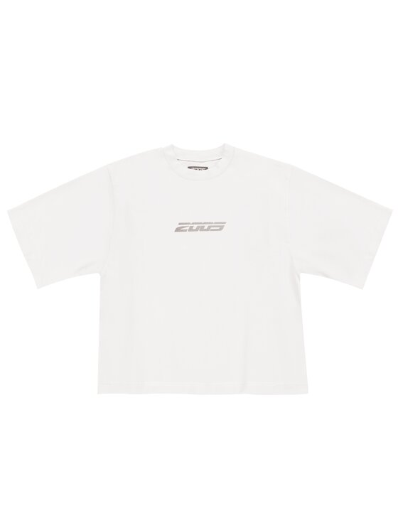 2005 2005 T-Shirt Core Biały Oversize