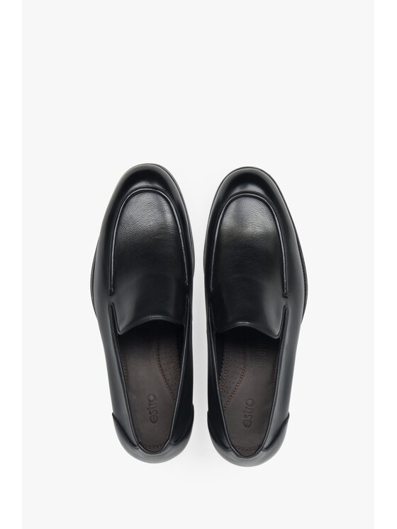 Estro Estro Mokasíny ER00117520 Černá