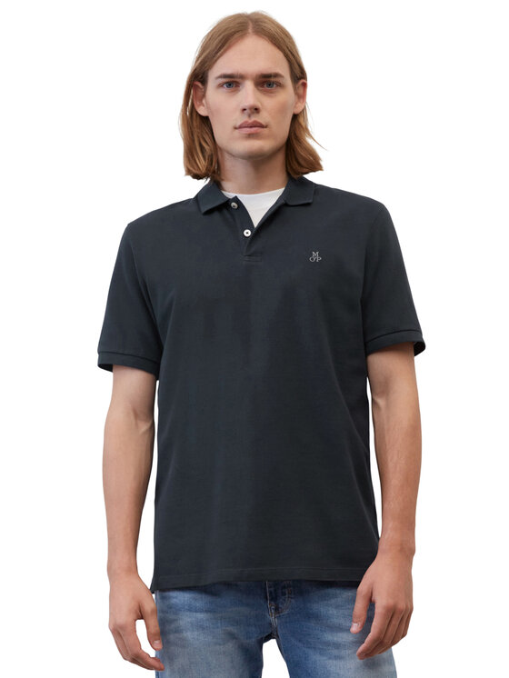 Poloshirt Marc O'Polo, Größe M Dunkelblau B21223053092