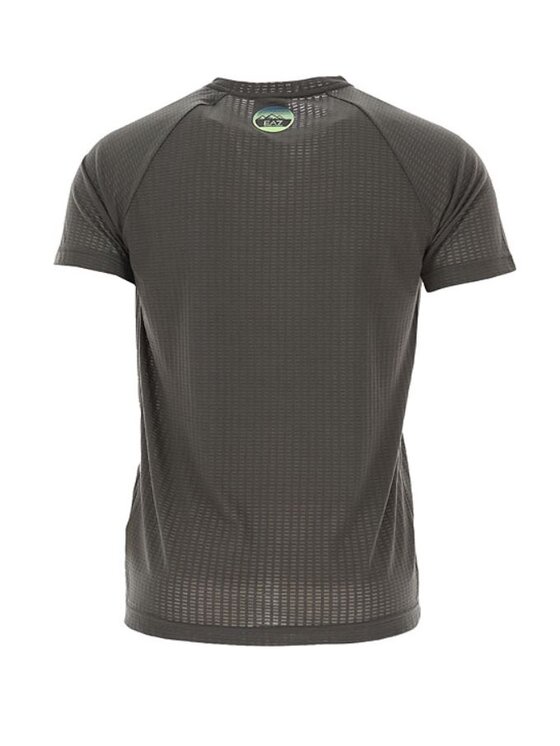 EA7 Emporio Armani EA7 Emporio Armani Tričko 3RPT25 PJPJZ 1997 Kaki Regular Fit