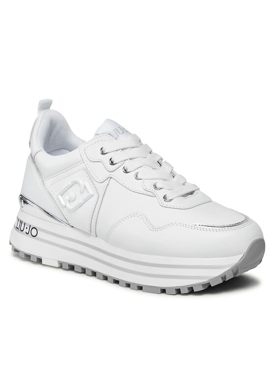 Liu Jo Sneakers Maxi Wonder 01 BF3003 P0102 Blanc Modivo