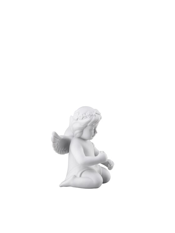 Rosenthal Rosenthal Figurka Anioł mały z wiankiem Biały