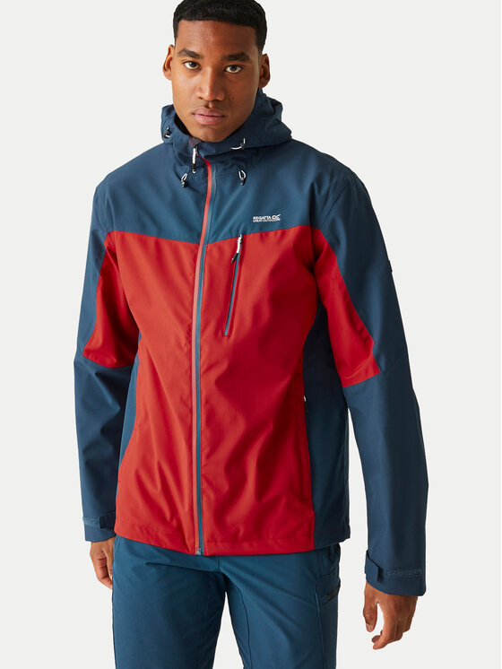 Regatta Regatta Regenjacke Birchdale RMW279 Rot Regular Fit