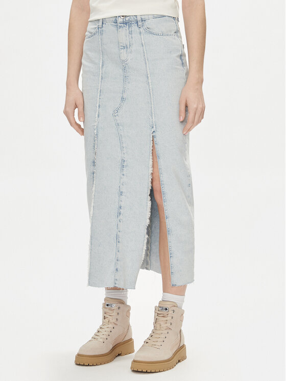 Liu Jo Liu Jo Jeans krilo UA4266 DS049 Modra Regular Fit
