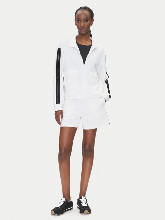 EA7 Emporio Armani EA7 Emporio Armani Bluza 7W000171 AF12643 U0002 Biały Regular Fit