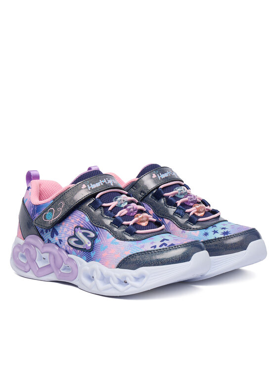 Skechers Skechers Sneakersy Infinite Heart Lights 303261L/NVMT Fialová
