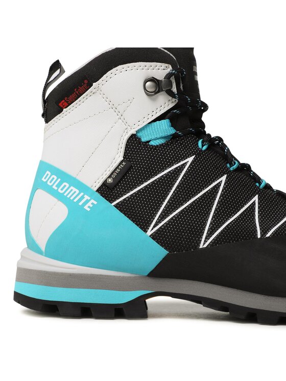 Dolomite Dolomite Pārgājienu apavi Crodarossa Pro GTX 2.0 W GORE-TEX 280414 Melns