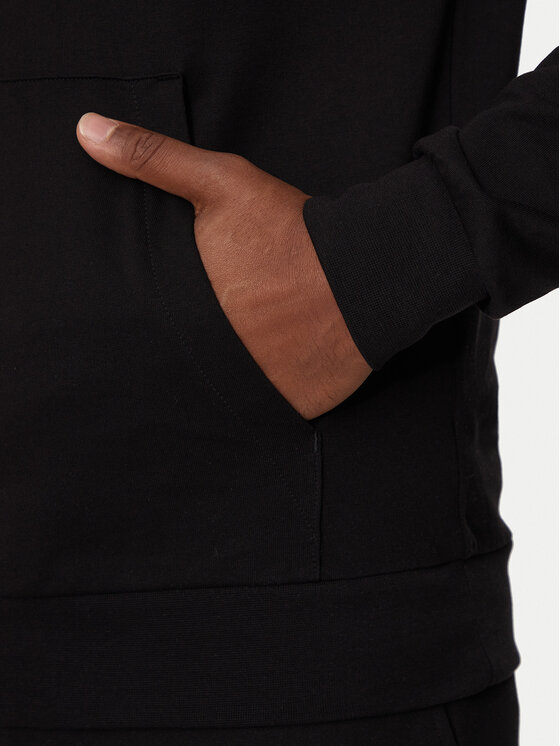 EA7 Emporio Armani EA7 Emporio Armani Bluză 8NPM32 PJVRZ 1200 Negru Regular Fit
