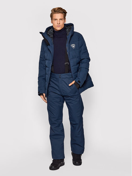 Rossignol Rossignol Lyžiarske nohavice Ski RLKMP04 Tmavomodrá Classic Fit