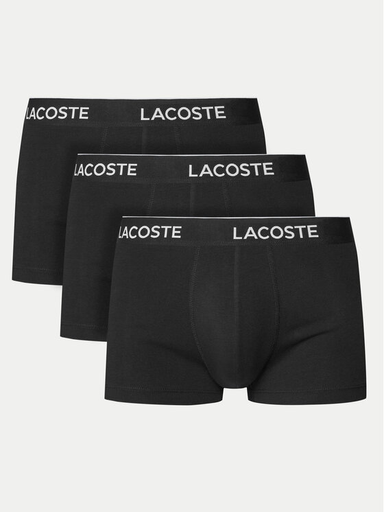 Lacoste Lacoste Souprava boxerek 5H1300 Černá