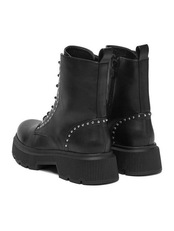 DeeZee DeeZee Schnürschuhe HX24026-1 Schwarz