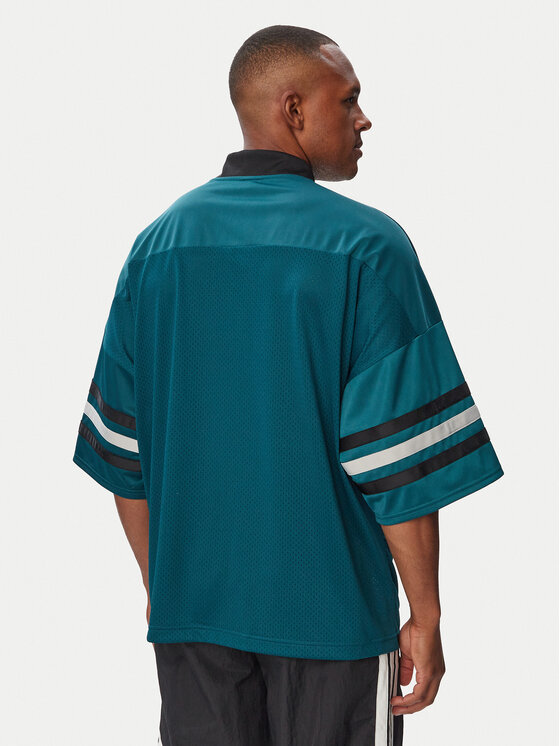 adidas adidas Tričko Adicolor KR1401 Zelená Loose Fit