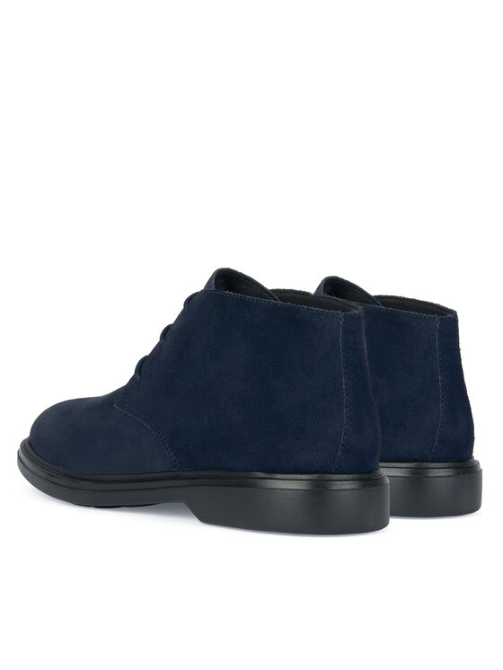 Geox Geox Schnürschuhe U Ottavio U16DCB 00022 C4002 Dunkelblau
