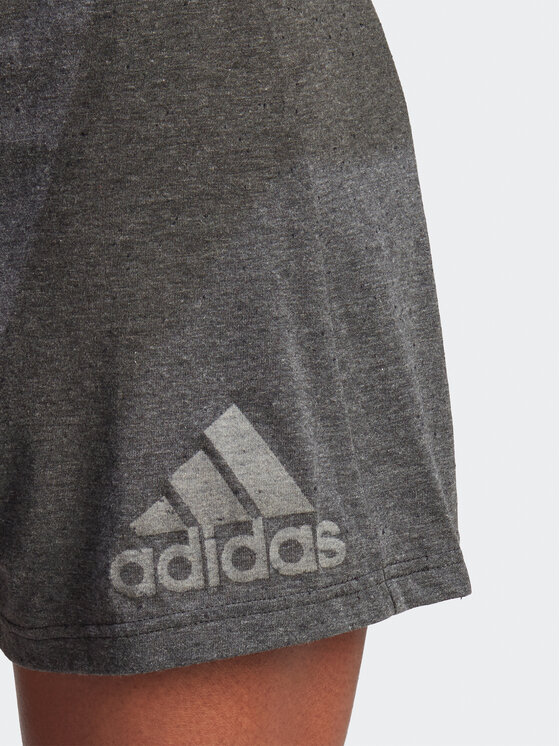 adidas adidas Sportovní kraťasy Future Icons Winners HZ6286 Šedá Loose Fit