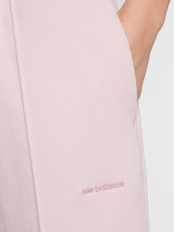 New Balance New Balance Pantaloni da tuta Athletics Nature WP23553 Rosa Relaxed Fit