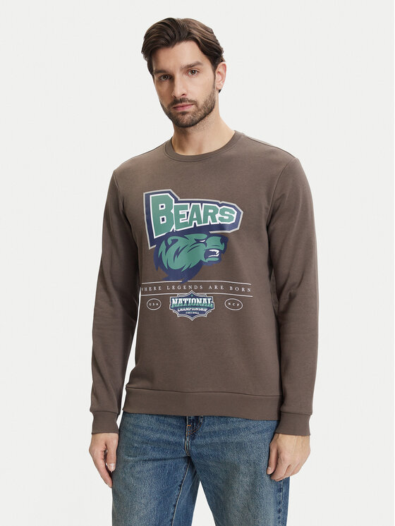 Only & Sons Only & Sons Sweatshirt 22031838 Braun Regular Fit