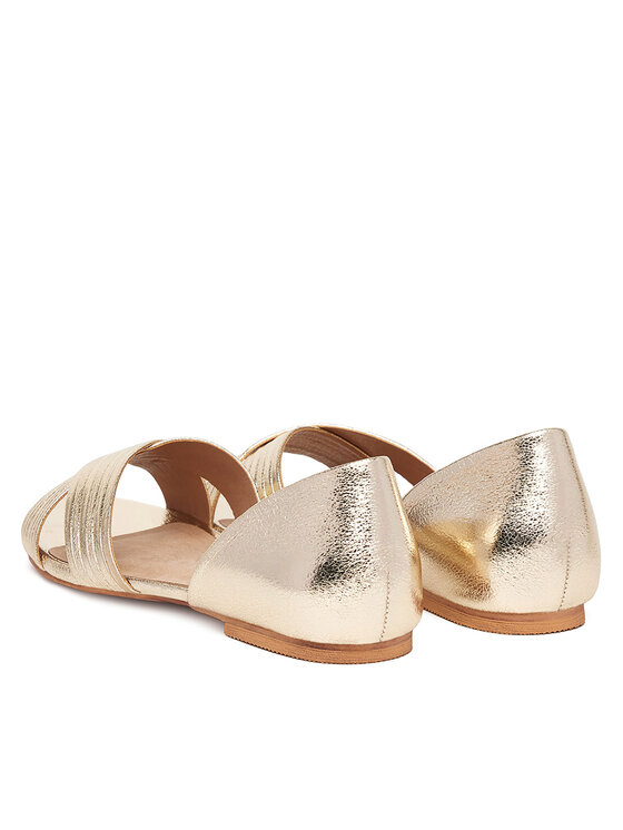 Clara Barson Clara Barson Sandale WS24038-03 Auriu