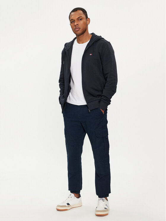 Napapijri Napapijri Bluză Balis NP0A4HHV Bleumarin Regular Fit